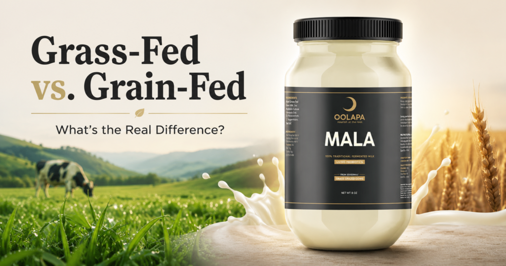 Grass-Fed Dairy & Nutrition Guide
