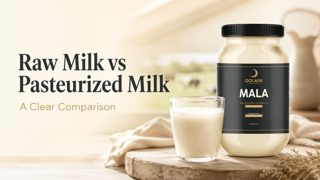 Raw Milk vs Pasteurized Milk Guide