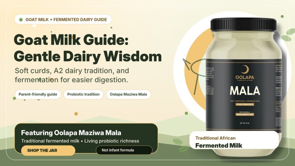 Goat Milk for Babies