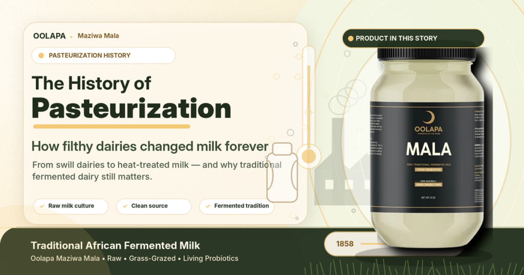 The History of Pasteurization: How Filthy Dairies Changed Milk Forever