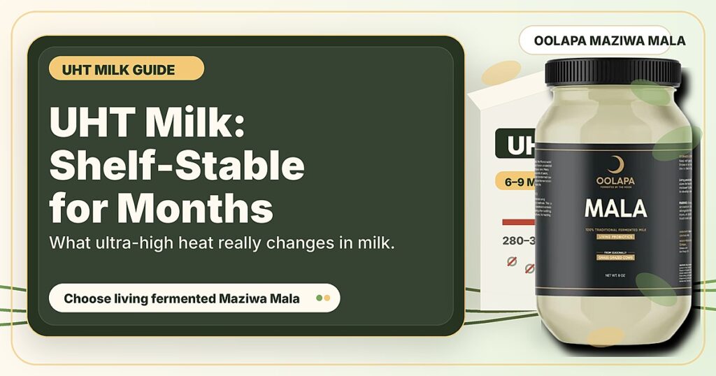 UHT Milk: The Shelf-Stable “Milk” That Lasts for Months